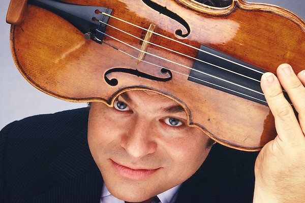 Чудесная скрипка Itzhak Perlman
