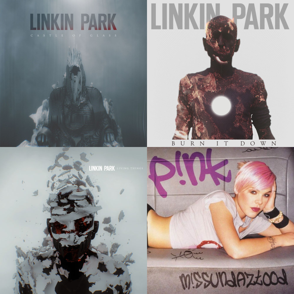 Лучшие треки Linkin Park (из ВКонтакте)