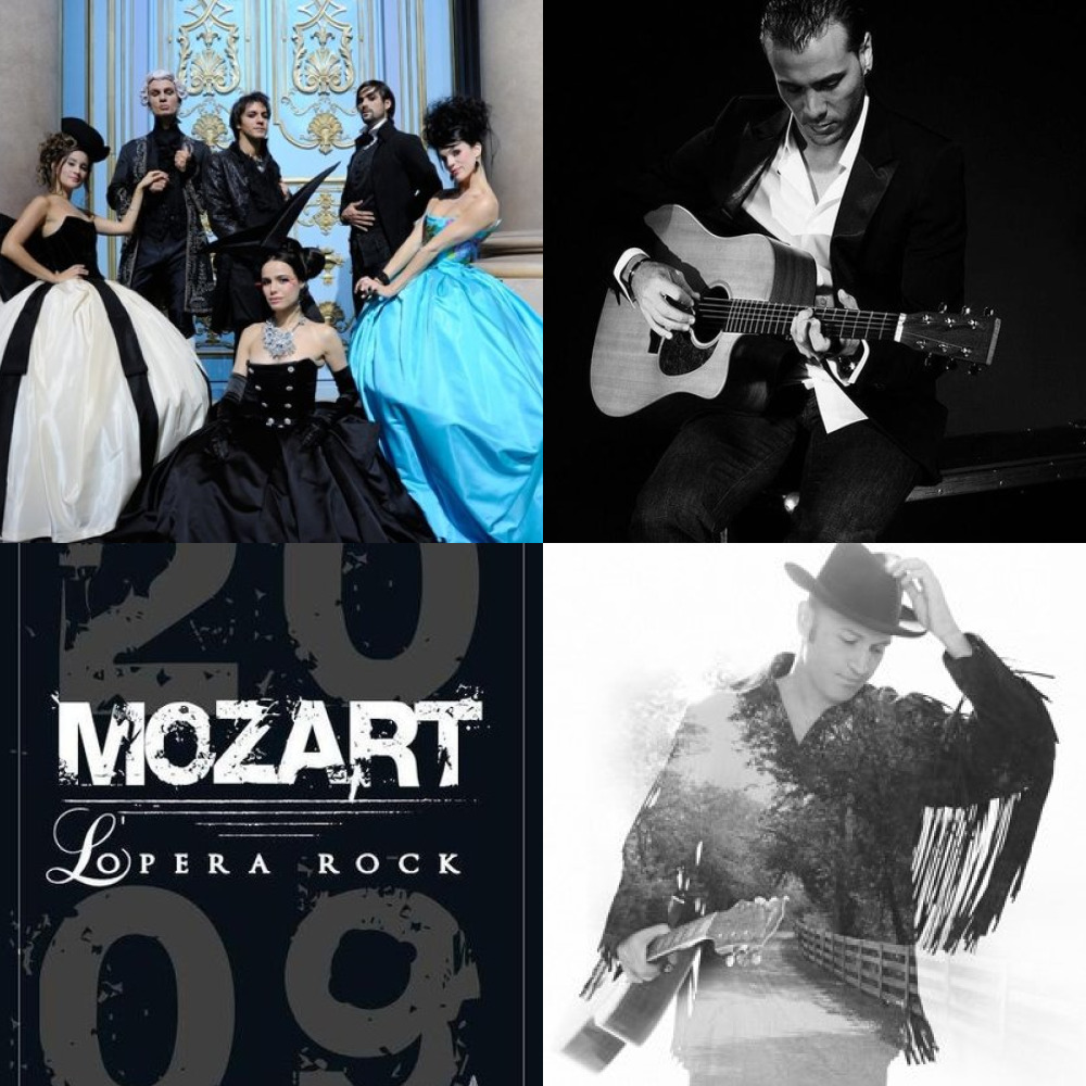 Mozart L'Opera Rock (из ВКонтакте)