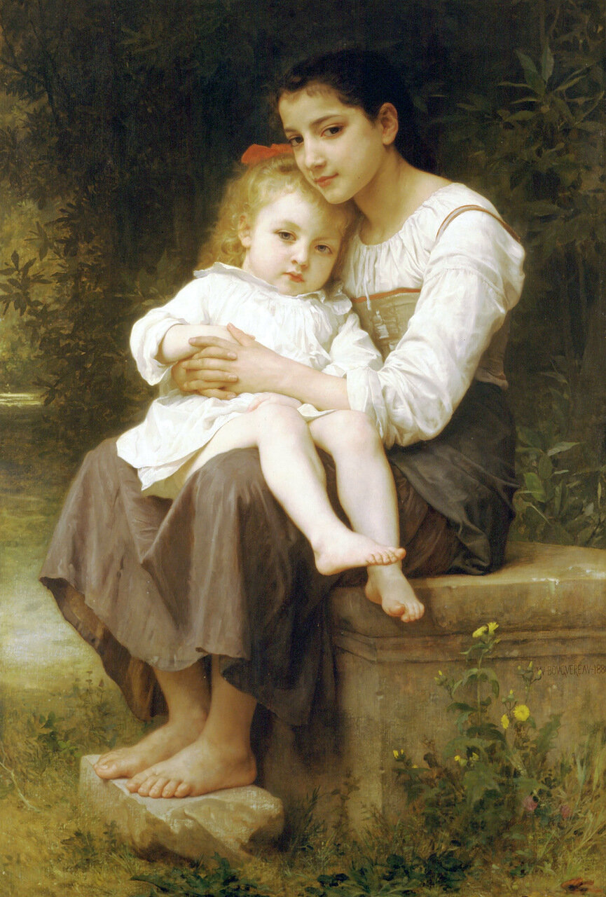 William adolphe bouguereau картины