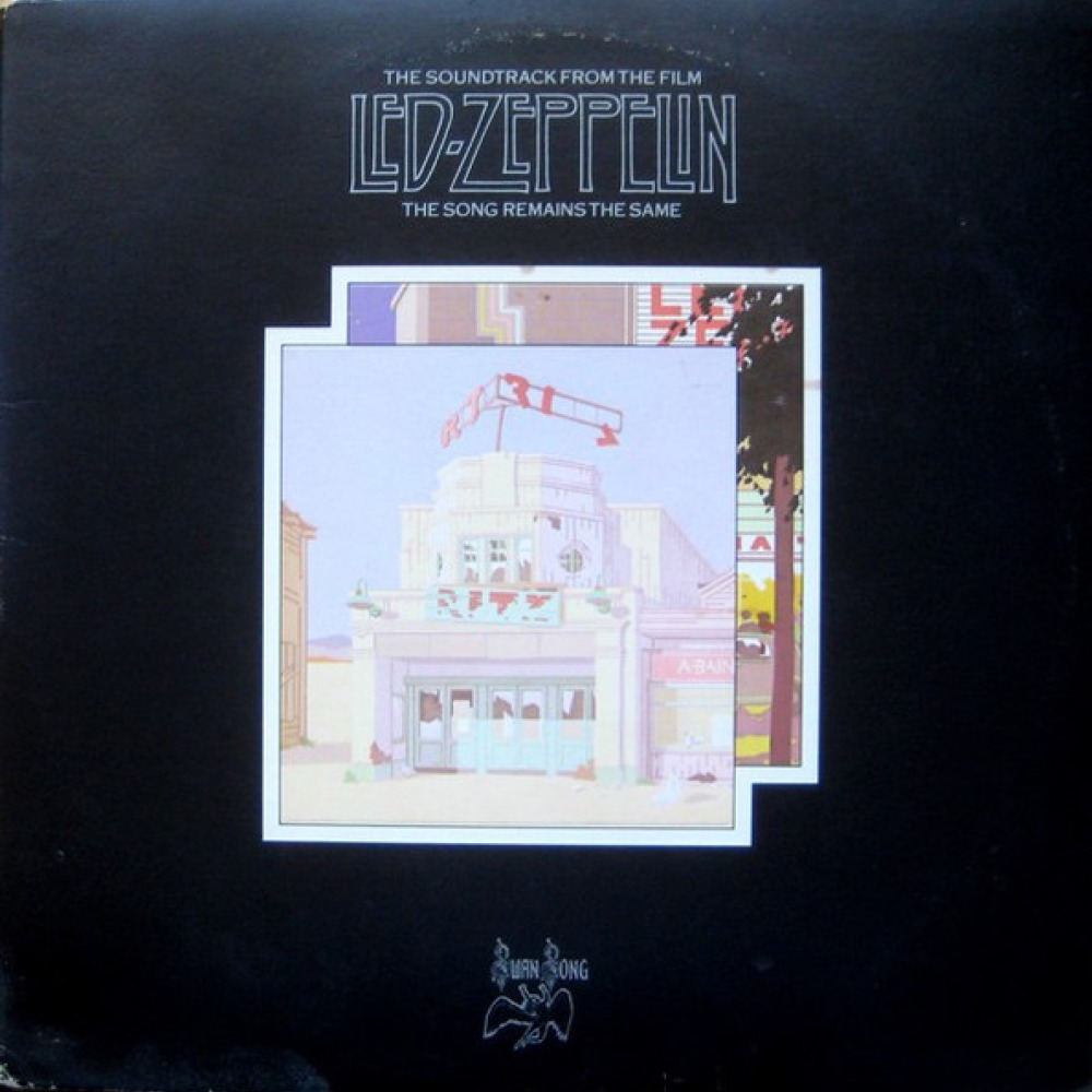 The song remains the same. Led Zeppelin 1976 the Song remains the. Группа led Zeppelin 1976. Дув Zeppelin the Song remains the same LP.