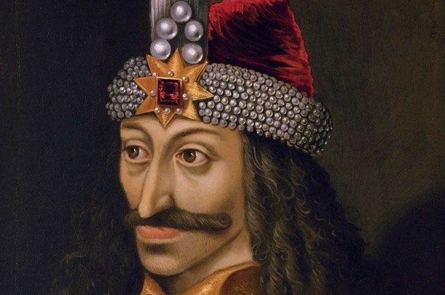Портрет Дракулы, XVI век, замок Амбрас, Инсбрук.