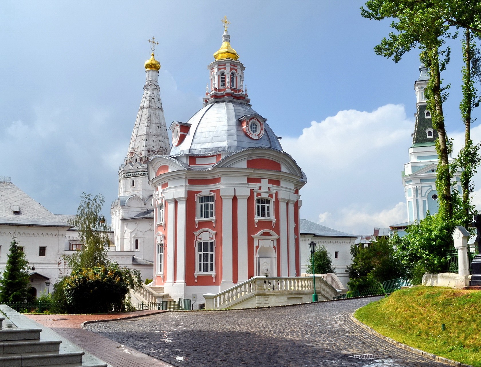 Храм пресвятой богородицы сергиев посад